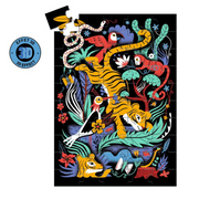 Wizzy Puzzle 50pc - The Tiger's Leap