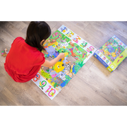 1 to 10 Giant Puzzle 54pc - Jungle