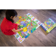 1 to 10 Giant Puzzle 54pc - Jungle