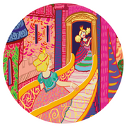 The Fairy Castle 54pc Silhouette Puzzle