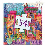 The Fairy Castle 54pc Silhouette Puzzle