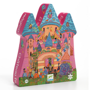 The Fairy Castle 54pc Silhouette Puzzle