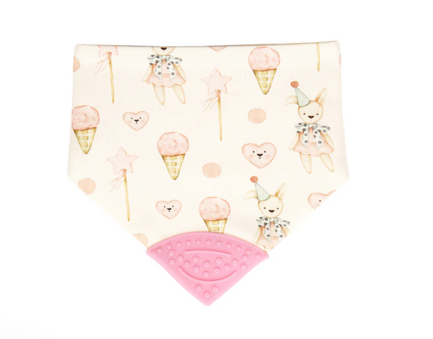 Reversible Teether Bib VARIOUS STYLES