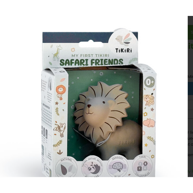 Zoo Animals Teether Rattle & Bath Toy VARIOUS STYLES