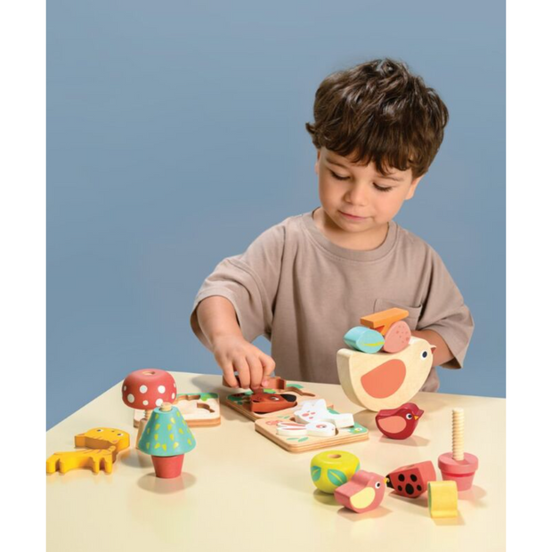 24 Months Garden Playtime Set