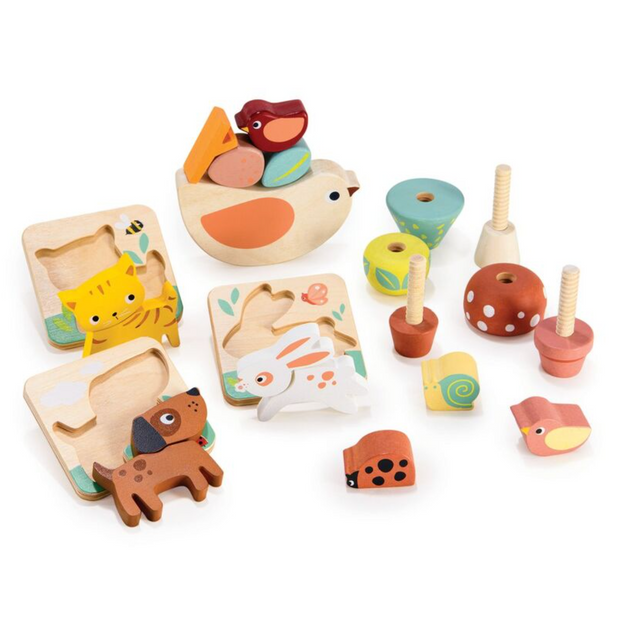 24 Months Garden Playtime Set