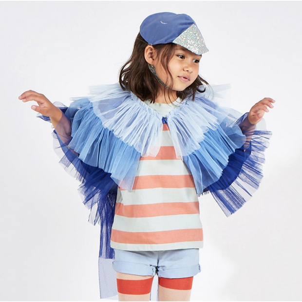 Blue Bird Costume