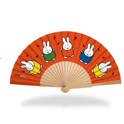 Red Miffy Fan