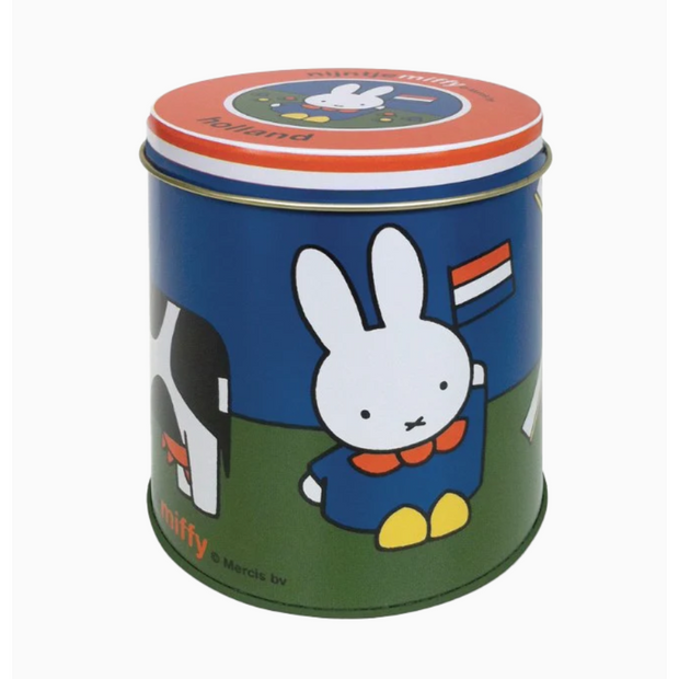 Miffy Storage Tin VARIOUS DESIGNS