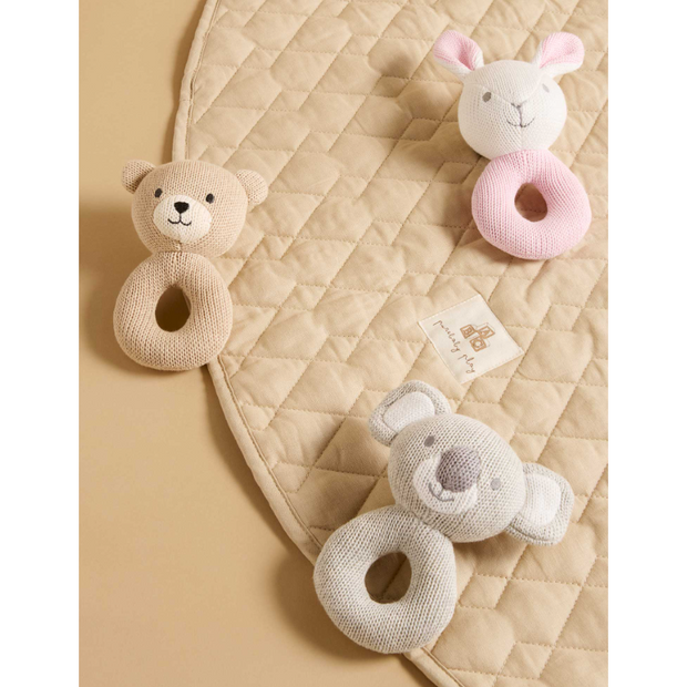 Knitted Rattle VARIOUS STYLES
