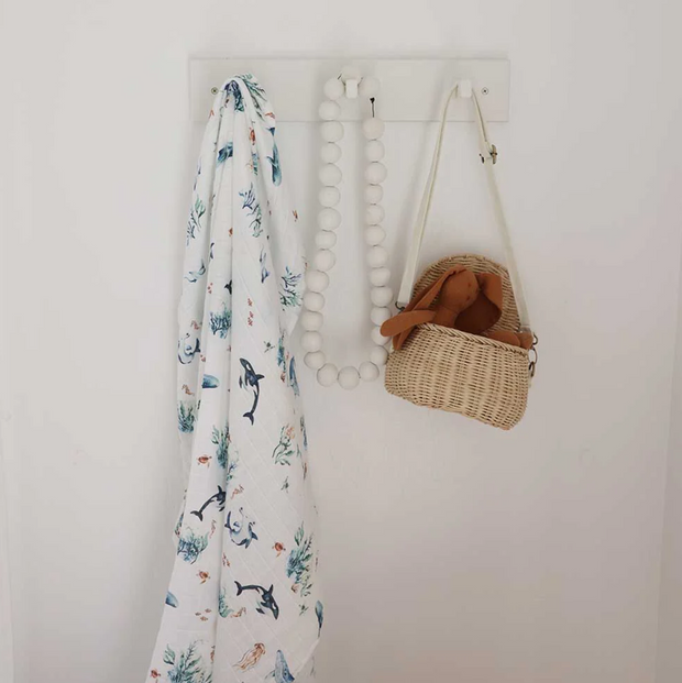 Ocean Organic Muslin Wrap