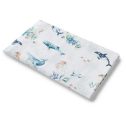 Ocean Organic Muslin Wrap