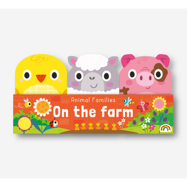 Animal Families: On The Farm By Sam Meredith