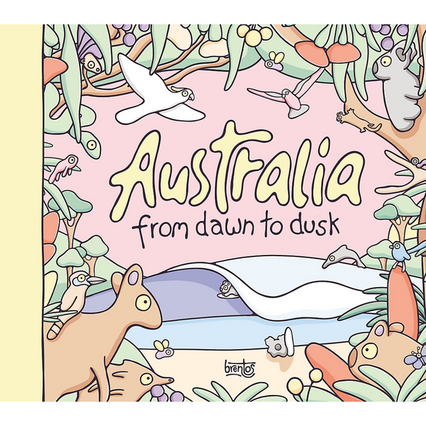 Australia: From Dawn to Dusk By Brentos