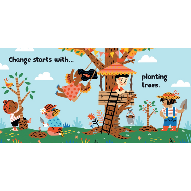 Change Starts with Us By Sophie Beer