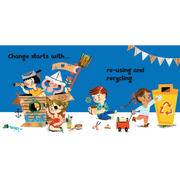 Change Starts with Us By Sophie Beer