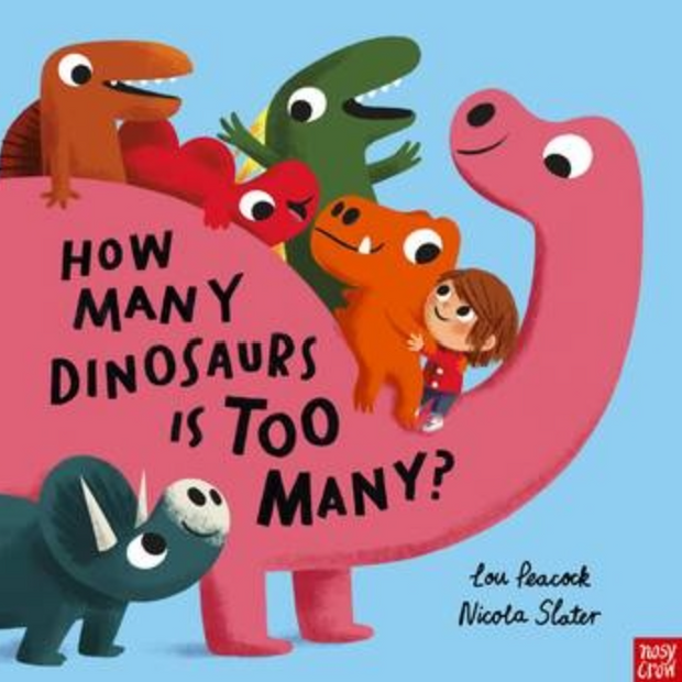 How Many Dinosaurs is Too Many? By Lou