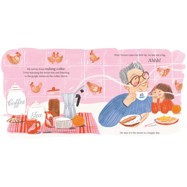 My Nonno Loves By Adelle Frittitta