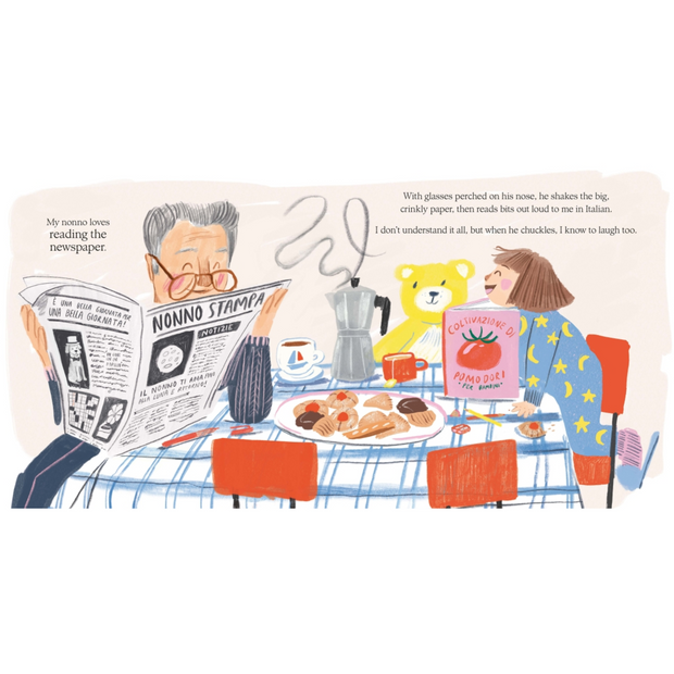 My Nonno Loves By Adelle Frittitta
