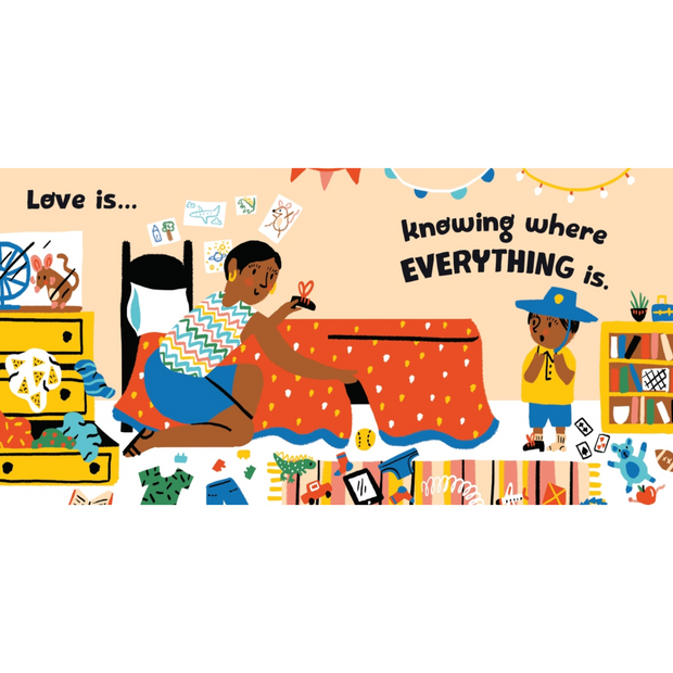 Love Makes a Family By Sophie Beer