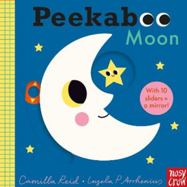 Peekabo Moon By Camilla Reid