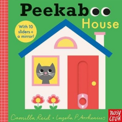 Peekaboo House By Ingela P. Arrhenius