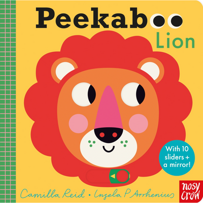Peekaboo Lion By Ekaterina Trukhan
