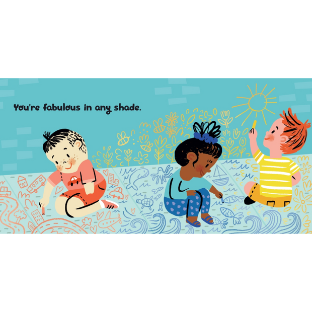 You’re Fabulous As You Are By Sophie Beer