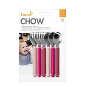 Stainless-Steel Toddler Utensils VARIOUS COLOURS