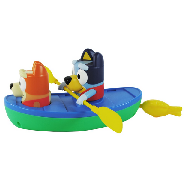 Paddling Canoe