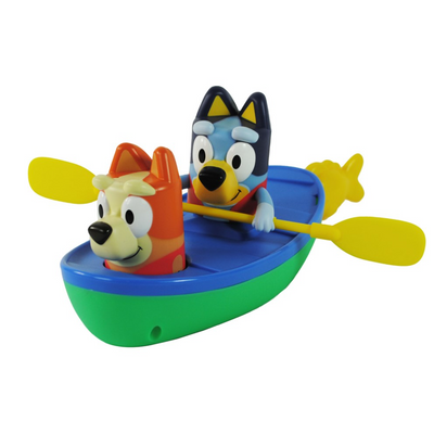 Paddling Canoe