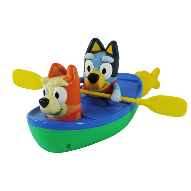 Paddling Canoe