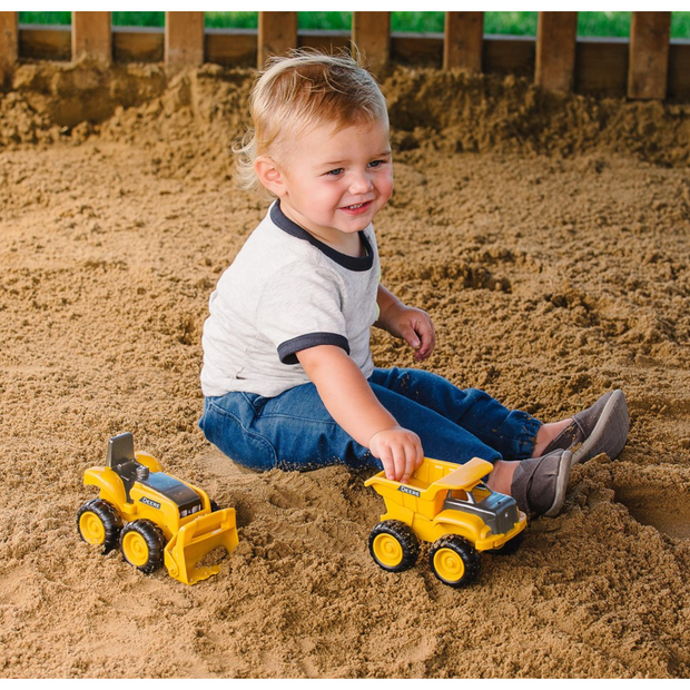 Sand Pit Construction Vehicle 2 Pack