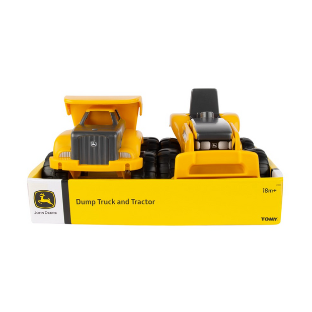 Sand Pit Construction Vehicle 2 Pack