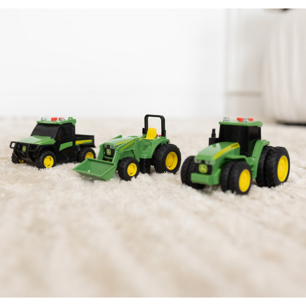Lights & Sound Mini Tractors 3-pack
