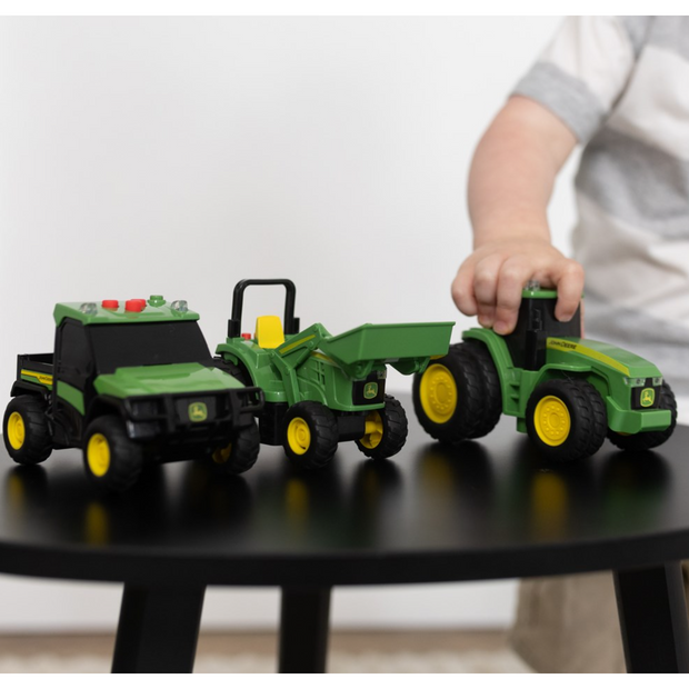Lights & Sound Mini Tractors 3-pack