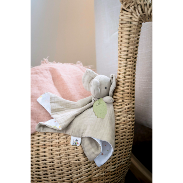 Organic Elephant Comforter