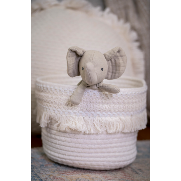 Organic Elephant Comforter