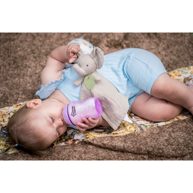 Organic Elephant Comforter