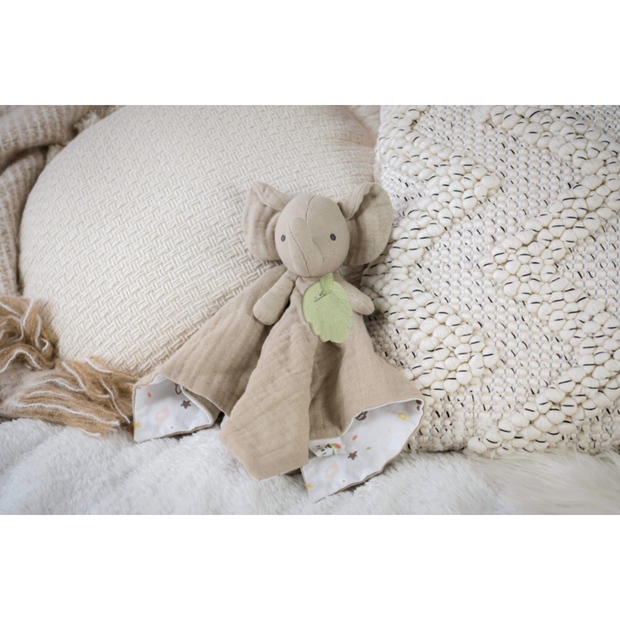 Organic Elephant Comforter