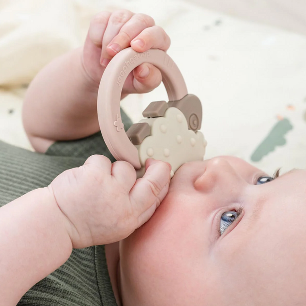 Teether Sheepy VARIOUS COLOURS