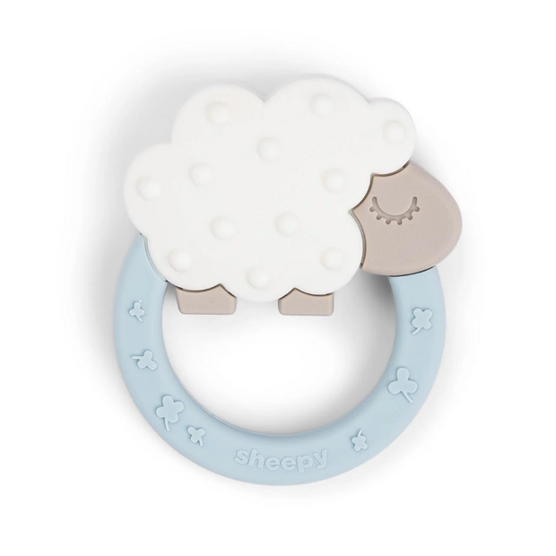 Teether Sheepy VARIOUS COLOURS