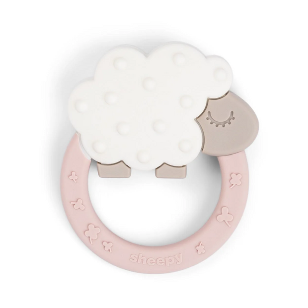 Teether Sheepy VARIOUS COLOURS