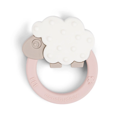 Teether Sheepy VARIOUS COLOURS