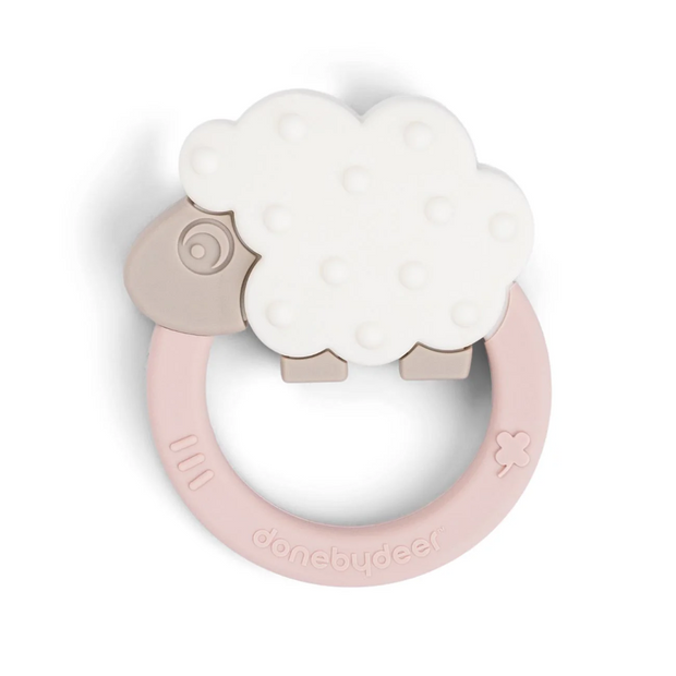 Teether Sheepy VARIOUS COLOURS