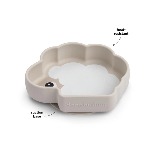 Sheepy Sand Stick & Stay Bowl