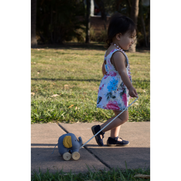 Elephant Pull Toy