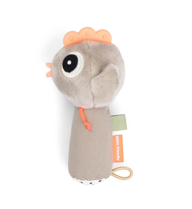 Tiny Farm Sensory Rattle