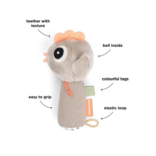 Tiny Farm Sensory Rattle