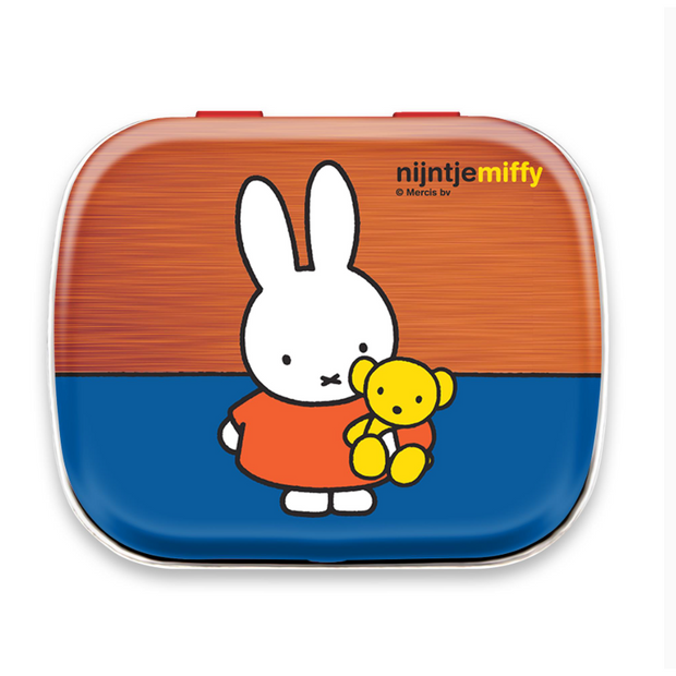 Miffy Mini Tin VARIOUS COLOURS